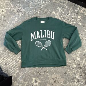 A&F Malibu sweatshirt